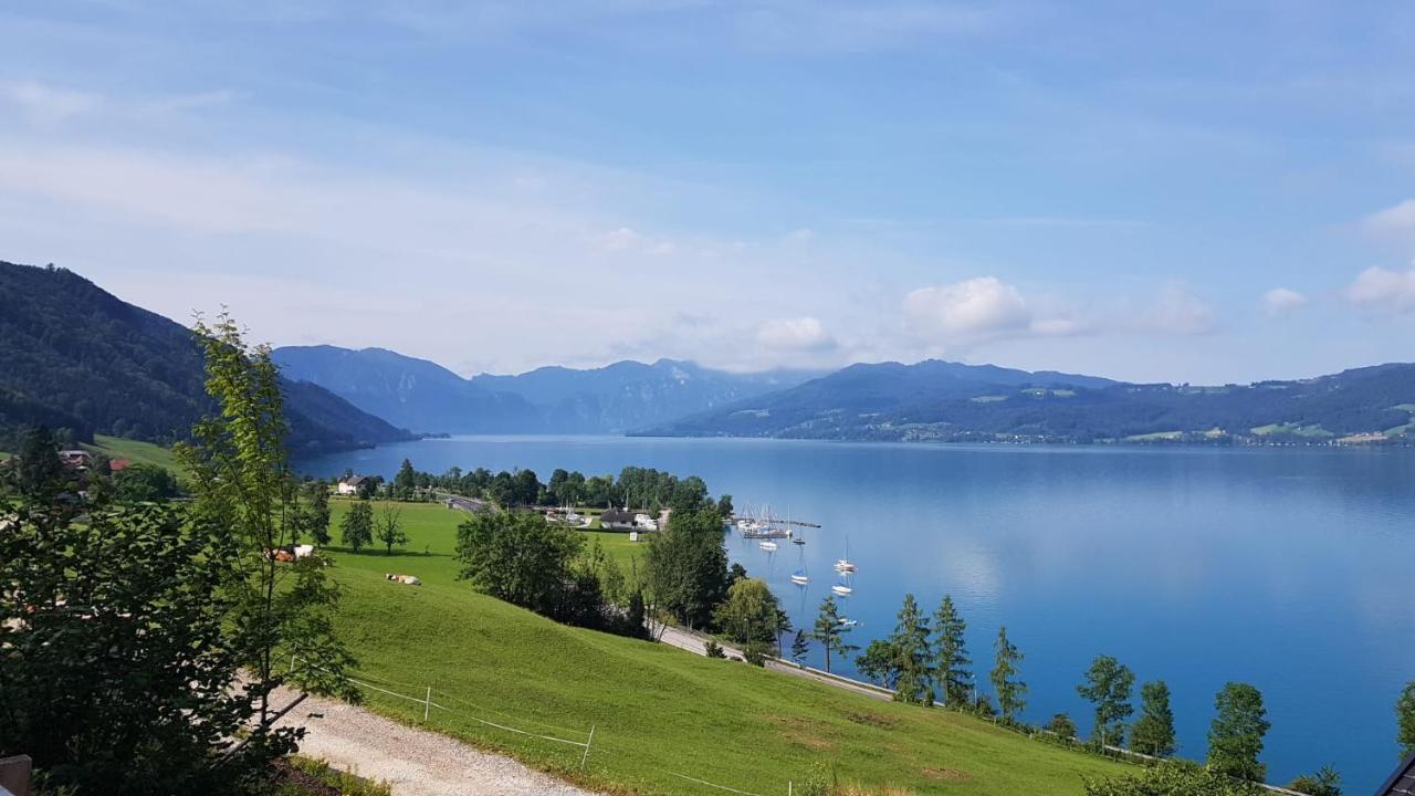 Lawie Am Attersee Alexenau 외부 사진