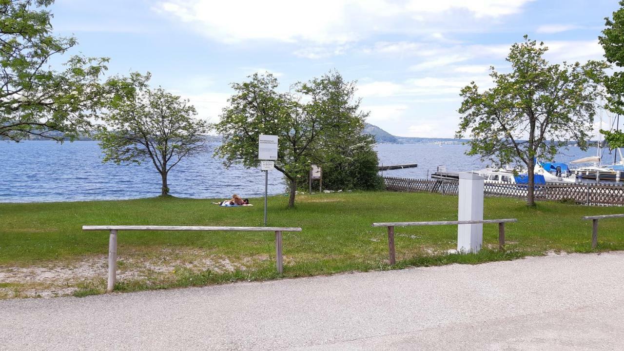 Lawie Am Attersee Alexenau 외부 사진